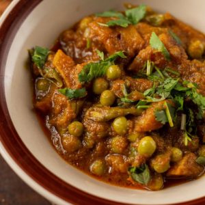 Mixed Vegetable Curr